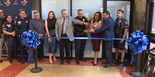 Laredo Police Department opens downtown substation at El Metro building