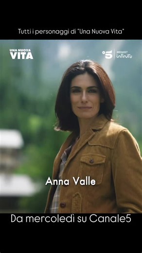 Canale 5 FanPage on Instagram: "Anna Valle e Daniele Pecci ci aspettano da MERCOLEDÌ su Canale5 con UNA NUOVA VITA 😍 Ecco chi sarà con loro… 💥 Con loro Alessandro Tersigni, Caterina Vertova, Anna Favella, Kaspar Capparoni, Anna Godina, Francesca Valtorta, Luca Capuano, Gabriele Rizzoli, Sara Cardinaletti, Guendalina Losito, Francesco Ferdinandi, Martina Sammarco e Haroun Fall 💣 #unanuovavita #fiction #mediaset #canale5 #annavalle"