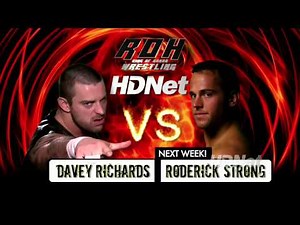 Davey Richards vs. Roderick Strong - ROH on HDNet 8/16/10