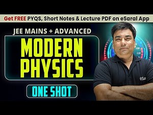 Modern Physics in One Shot | JEE Main & Advanced | JUNOON 2026 | eSaral