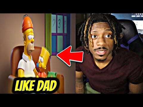 Juju Cartoons - Like Dad (Official Music Video) REACTION 😭 This Got Dark