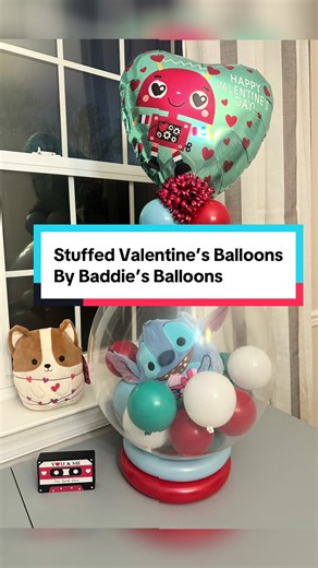 Adorable Stuffed Valentine’s Balloons for 2026