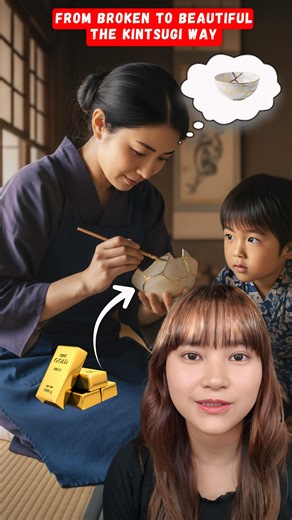 Taba Yam Ana on Instagram: "✨ Kintsugi the art of becoming whole again In Japan, broken pottery isn’t thrown away… it’s repaired with gold 🪬✨ This beautiful technique is called Kintsugi (金継ぎ) “golden joinery.” Instead of hiding the cracks, it highlights them, reminding us that our scars tell a story too. 💛 Every line of gold represents resilience, every fracture shows growth, and every repaired piece becomes more valuable than before 🌿 Kintsugi isn’t just an art… it’s a mindset a gentle remin