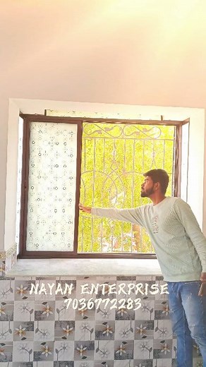1.5K views · 15 reactions | GLASS SLIDING WINDOW FITTING  DESIGN #design #interiordesign #reelschallenge #reelitfeelit Abdul Kader | Nayan Hussain | Facebook