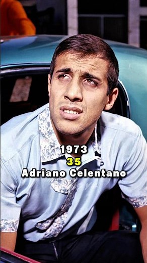Adriano Celentano Evolution (1973-2025)