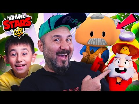 EGEMEN KAAN ile BRAWL STARS KARAKTERLERİNİ DENİYORUZ | BRAWL STARS OYNUYORUZ!