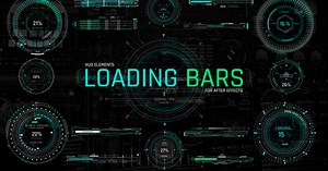 HUD Elements Loading Bars
