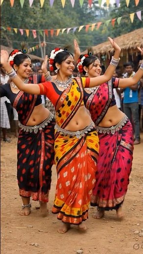 Incredible Indian Folk Dance | Sambalpuri Magic 🇮🇳✨