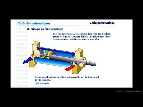 Les Vérins Pneumatiques