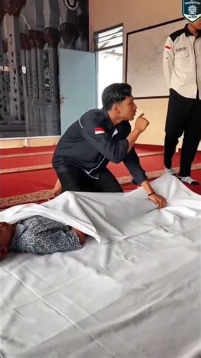 Praktik Mengkafani Jenazah ~ Pelajaran PAI SMP Muhammadiyah (Tahfidz) Salatiga #smptahfidz