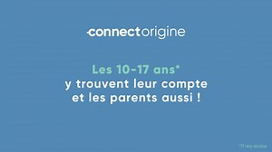 83K views · 97 reactions | Avec Connect Origine, accompagnez votre enfant dans la gestion de son argent de poche et la réalisation de ses projets :  un compte  une carte  une appli Découvrez notre nouvelle offre ici : bit.ly/CM-Connect-Origine | Crédit Mutuel | Facebook