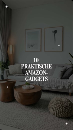 10 praktische Amazon-Gadgets für deinen Alltag