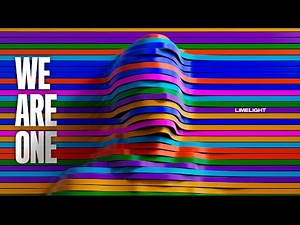 We Are One / Stunning 3D Projection Mapping Art for Lusail Digital Media Festival, 2022