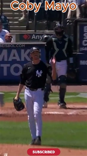 Coby Mayo CRUSHES A 2-RUN HOME RUN! In Spring Training! #baseball #MLB #Shorts