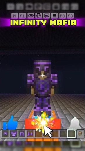 Infinity Mafia Armor Treem in Minecraft.. #minecraft