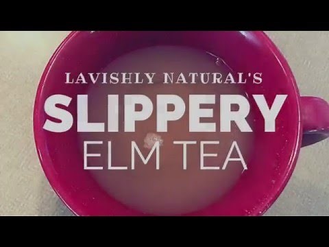 Slippery Elm Tea Recipe