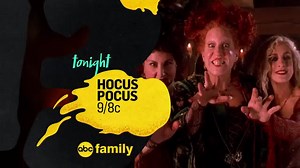Who's excited for 13 Nights of Halloween? You are! It all starts tonight with Hocus Pocus at 9pm/8c on ABC Family! | Freeform
