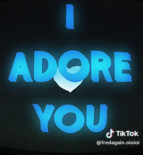 Adore U Lyrics by Fredagain ft. Obongjayar