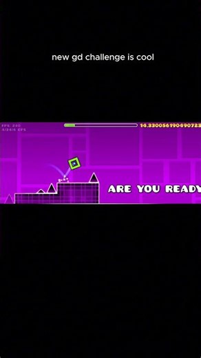 geometry dash challenge but theres soulgrief #geometrydash #gd #gameplay #gaming