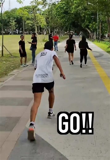 Indonesian runner wants that million!! 🔥👏🏾 #running #challenge #fyp | running