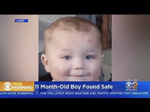 Missing South LA infant boy found safe