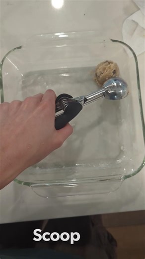 Raw cookie dough #cookiedough