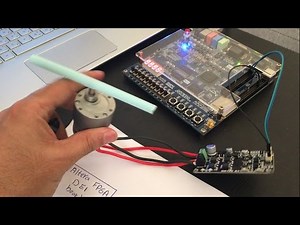 FPGA Project: Controlling a Gear DC motor with FPGA