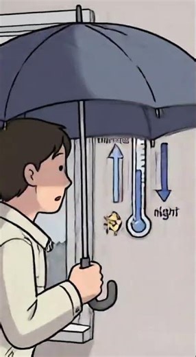 How to say “短暫陣雨” in English? 🌦️#英文文法 #英文學習 #learnenglish #shorts #umbrellaweather
