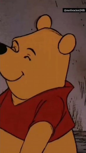 descubrí que hoy gordo estoy Winnie Pooh(créditos al autor)