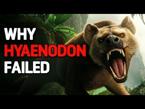 The Hyaenodon: A Predator That Couldn't Chew