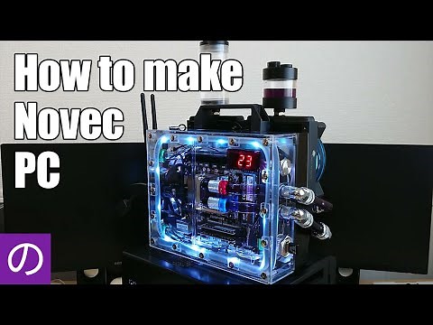 【DIYPC】How to make an immersion-cooled PC using Novec