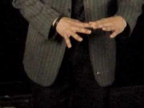 The Flying Ring magic trick