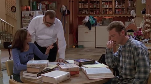The Drew Carey Show S03:E15 - Mr. Louder's Birthday Party
