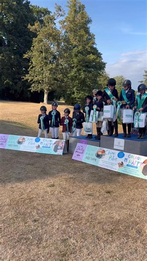 An amazing 3 days for the China Blue The Pony Club Mini Championships!!An incredible effort from riders, ponies, parents and friends, well done to you all!! Now we move on to the @chinabluetotnes NAF Regional Finals!!! Thanks to ESP-Photographic for the cool photos!! Wyvern Equestrian | Bicton Arena