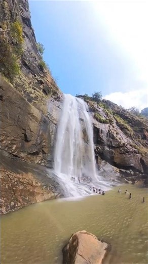 Agaya Gangai Waterfalls | Kolli Hills Will Steal Your Heart 💙 | Nandu’s Quest #waterfall #nature #yt