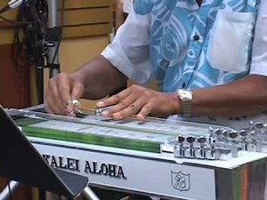 Hawaiian Guitar Legend Henry Kaleialoha Allen Performance and Interview on Maui
