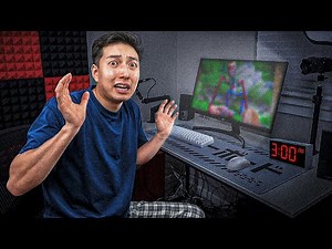 I Was CAUGHT Playing Minecraft at 3:00 AM..