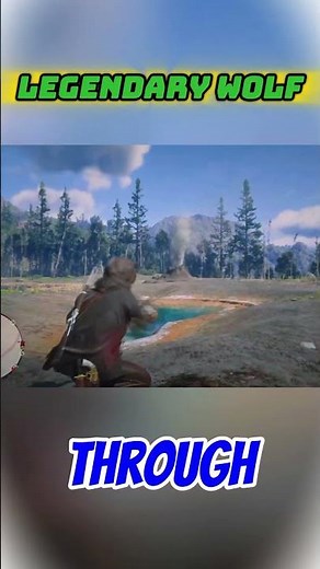 RDR2 Legendary Wolf Hunt — Fast Brutal Cinematic