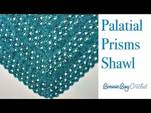 Palatial Prisms Shawl