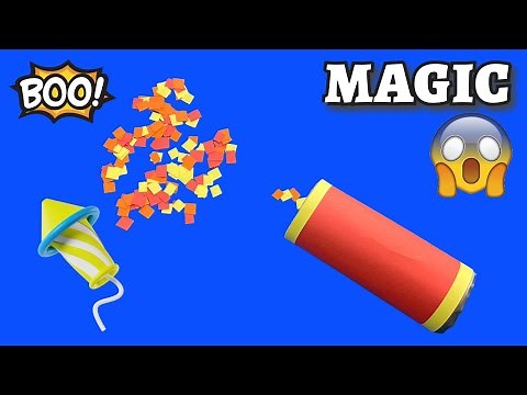Amazing Paper Fireworks | How to Make a Toilet Paper Rolls Bomb | Firecracker