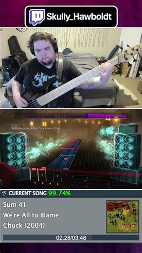 Sum 41 – We're All to Blame | Rocksmith 2014 (Bass Playthrough)