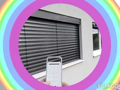 Vonkajšie žalúzie montáž na okná