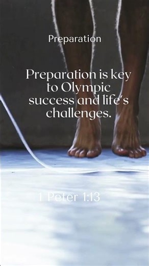 Preparation is the bridge between purpose and success.