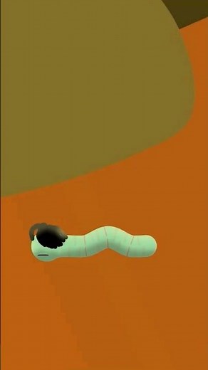 Herman the worm 🪱 by ‪@BoobaBukids‬ #childrensongs #worms #herman