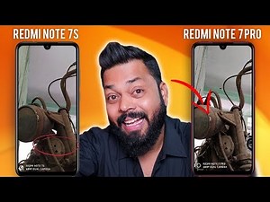 Redmi Note 7 Pro Vs Redmi Note 7S Full Camera Comparison ⚡⚡⚡ 48MP Cameras Ki Sacchai