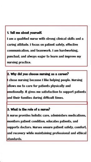 nursing interview questions and answers || nursing interview questions and answers for freshers 2026