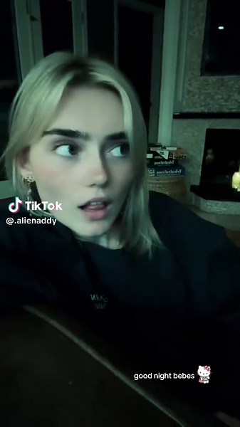 #ADDISON👽 - good night my cutie patootie !! 🩷 . . . . #TAGS : nunya | addisonrae