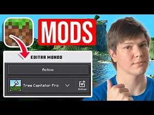 Como INSTALAR MODS en Minecraft Bedrock (Android/iPhone) - Paso a Paso