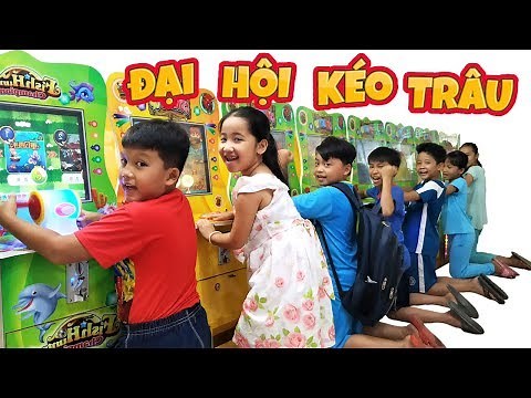 𝐓𝐨𝐧𝐲 | Đại Náo Phòng Game Siêu Thị - Supermarket Game