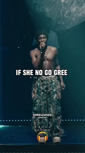 Unreleased - Omah lay 🎶💥 (Official Music Video)